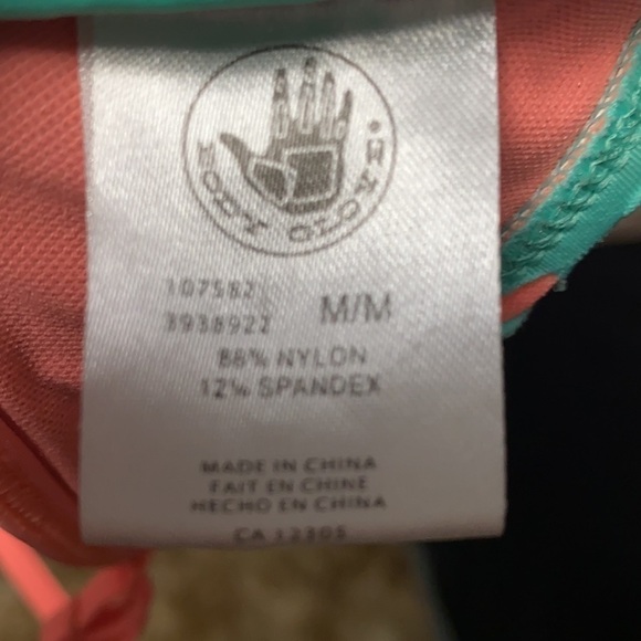 BODY glove Bikini top size Medium - Picture 5 of 8